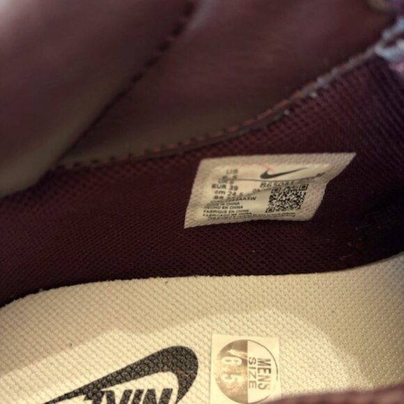 Nike Air Max Goadome SCG boot in deep burgundy suede. Men\'s Size 6-1/2 NWOT main image 9